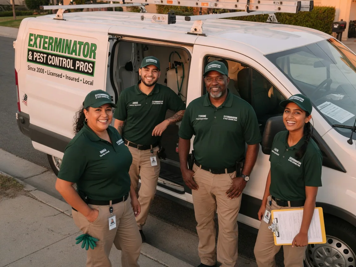 Emergency Pest Control company in Rosewood, OH
